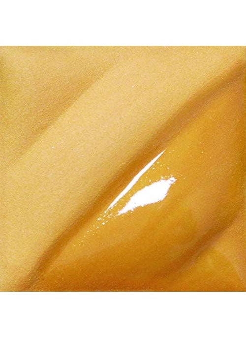AMACO Velvet Underglaze Pint Deep Yellow