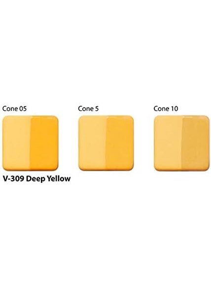 AMACO Velvet Underglaze Pint Deep Yellow