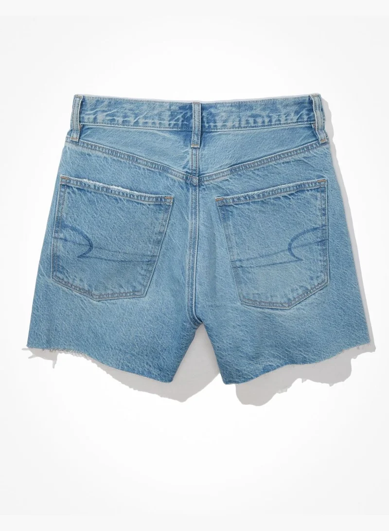 American Eagle AE x The Jeans Redesign Denim Highest Waist '90s Boyfriend Short