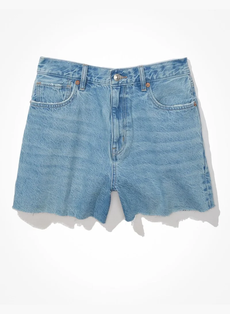 American Eagle AE x The Jeans Redesign Denim Highest Waist '90s Boyfriend Short