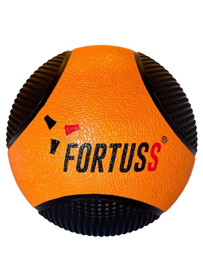 FORTUSS FORTUSS Medicine Ball 6 KG, Comfort Non-Slip Textured Grip for Strength Training  - Image 2