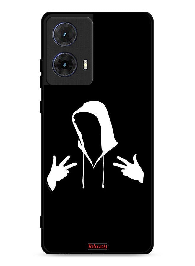 Tolwak غطاء حماية موتورولا موتو G85 5G هذا أنا - Image 1