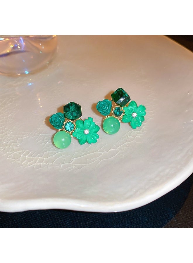 KUYING Trendy Design Earrings With A Sense Of Temperament And Atmosphere