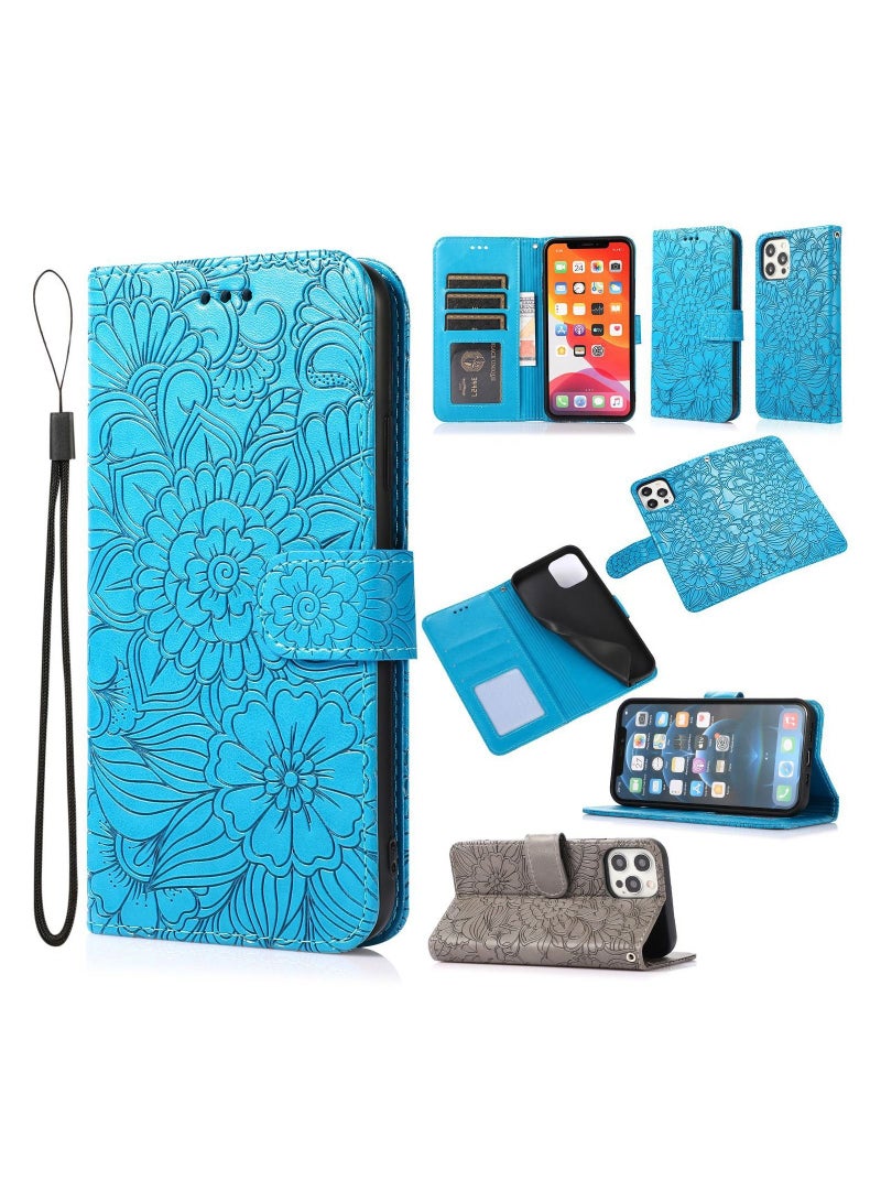 Loquat Suitable For iPhone Wallet-style Embossed Phone Cases  - Image 2