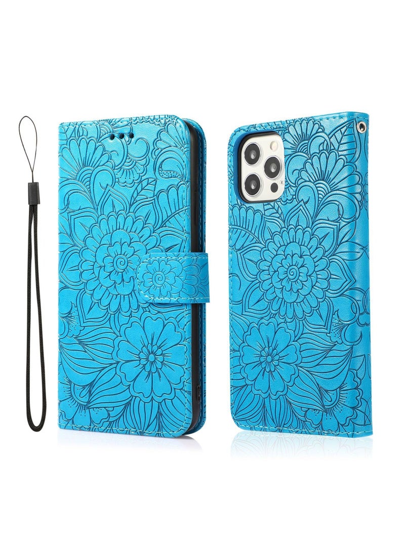 Loquat Suitable For iPhone Wallet-style Embossed Phone Cases  - Image 1