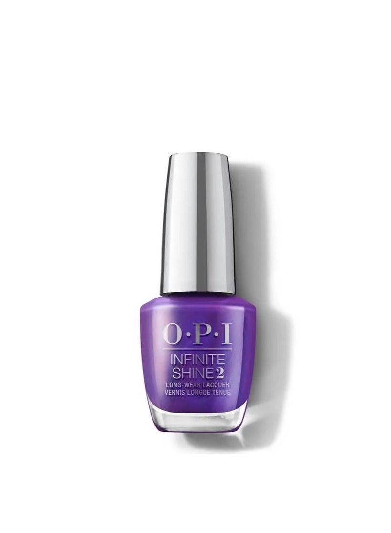 OPI Nail Lacquer - The Sound of Vibrance (15ml), Radiant Purple, High-Shine Finish