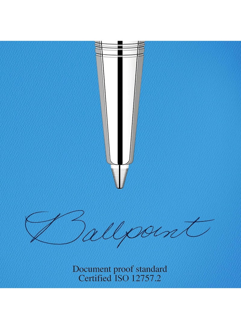 Parker Ballpoint Pen Refills | Medium Point | Black QUINKflow Ink | 20 Count - Image 3