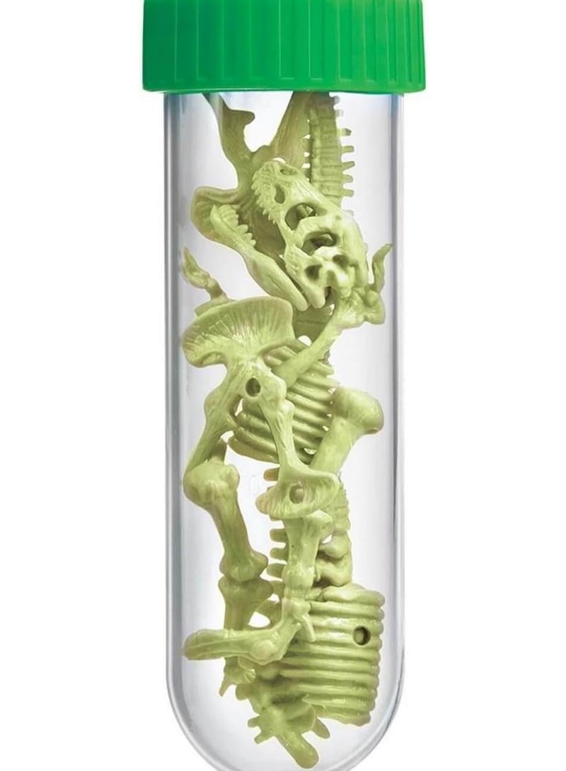 4M KidzLabs Glow T-Rex Skeleton – Assemble a 3D Glow-in-the-Dark Dinosaur Model – STEM Educational Toy for Kids Ages 8+ – Learn Paleontology & Prehistoric Fun | 00-03467 - Image 2
