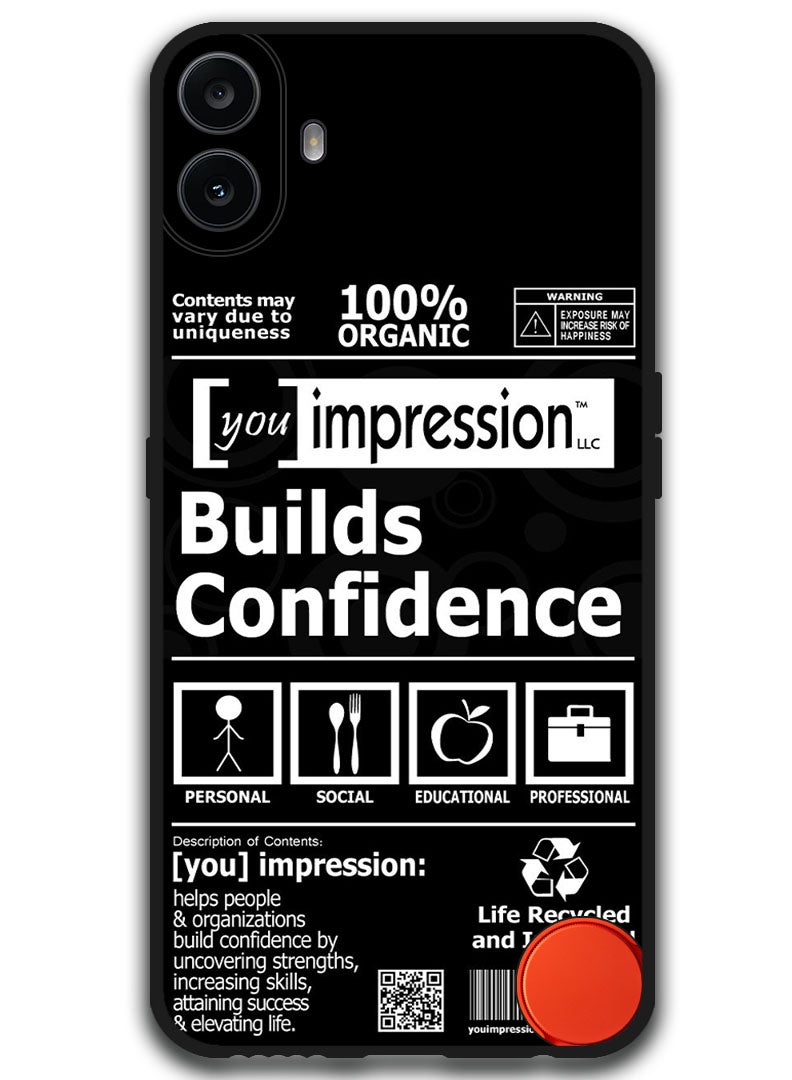 Theodor Protective Case Anti Scratch Shock Proof Bumper Cover For Nothing CMF Phone 1 Builds Confidence - Image 1