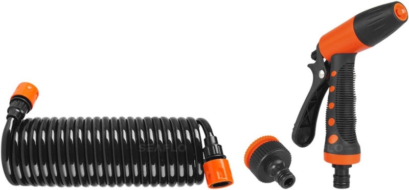 SEAFLO Hosecoil Washdown System with Adjustable Grip - Image 1