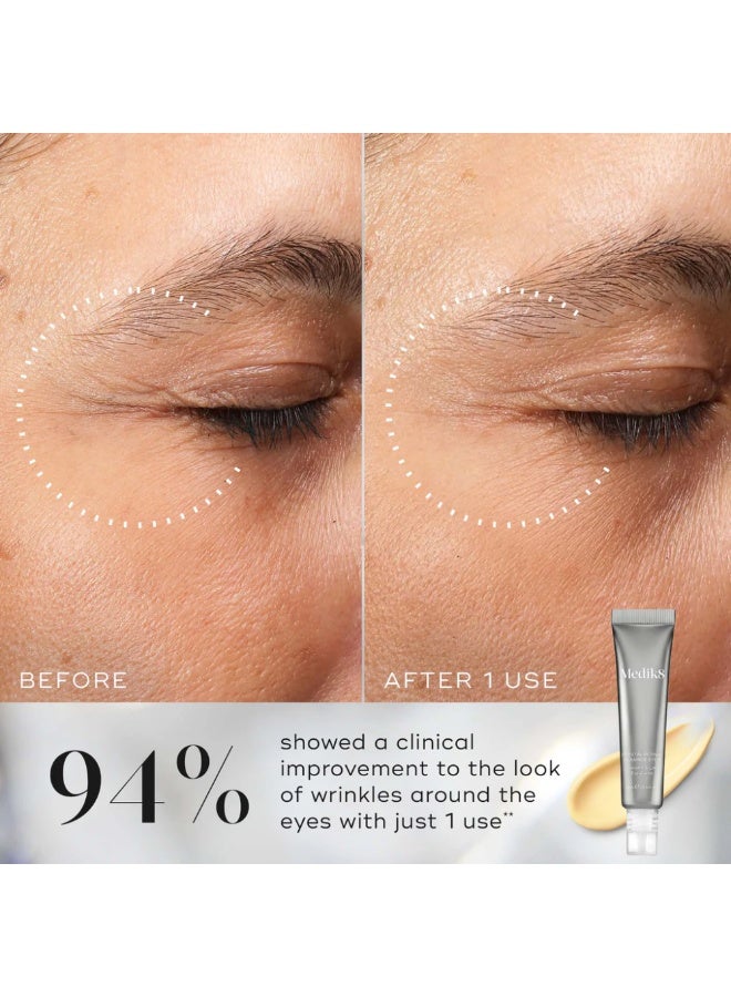 ميديك8 Medik8 Crystal Retinal Ceramide Eye Antiaging Retinal 3 15ml - Image 3