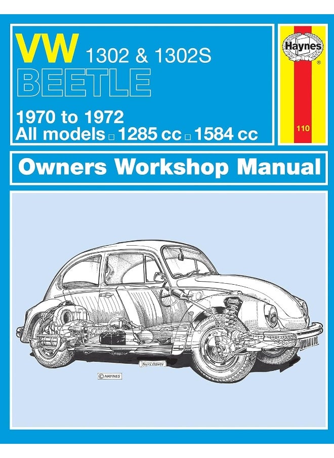 VW 1302 & 1302S (70 - 72) Haynes Repair Manual  - Image 1