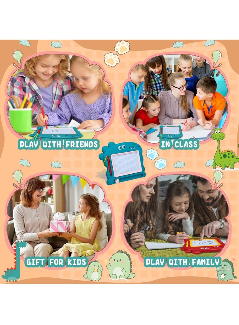 12 Pcs Mini Magnetic Drawing Board for Kids Small Erasable Doodle Board Portable Mini Sketch Pad Travel Writing Pad for Birthday Party Favors Game Prizes Classrooms Rewards  - Image 4