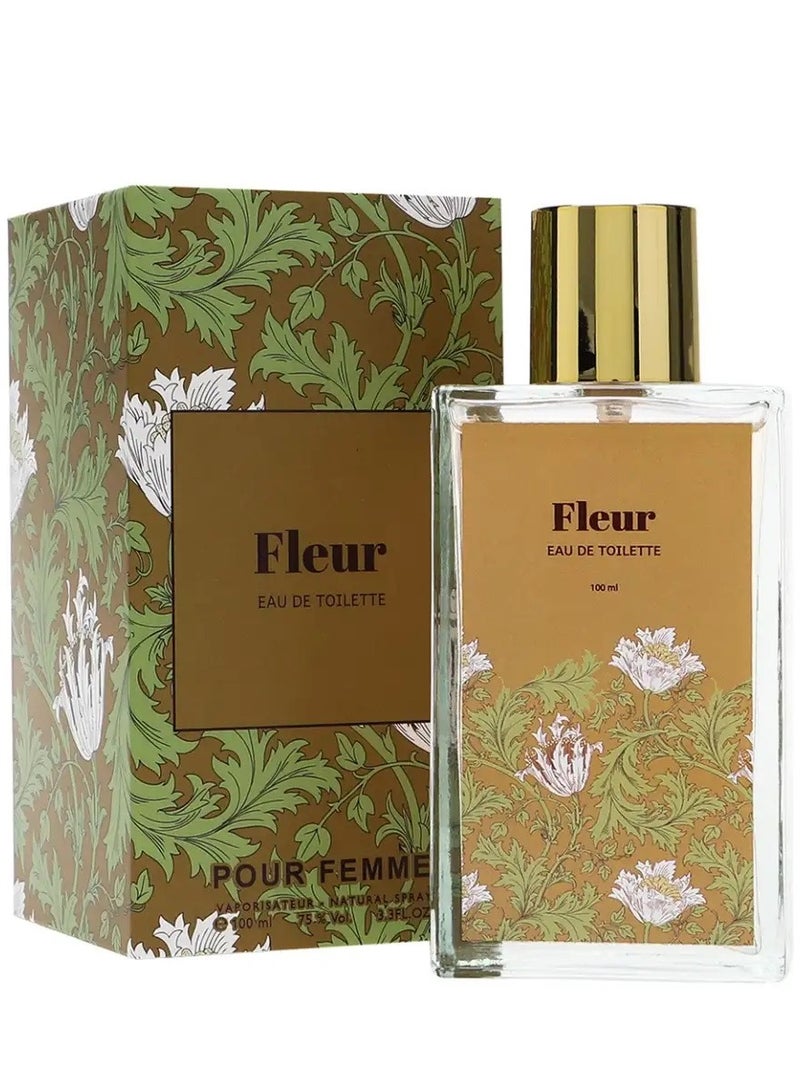 Fleur - For Women - EDT - 100Ml