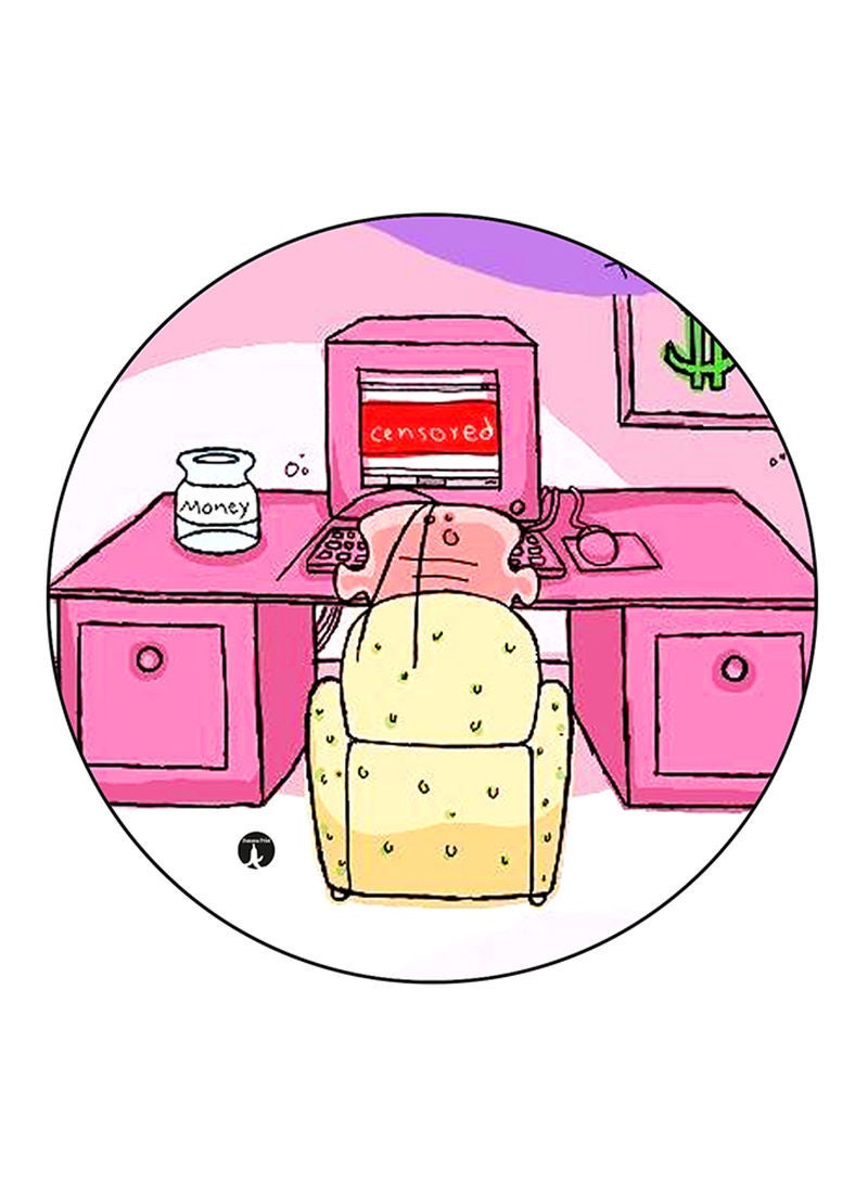 RKN Ed, Edd N Eddy Printed Fridge Magnet  Multicolour - Image 2