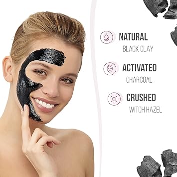 7th Heaven Charcoal Black Clay Peel Off 10ml - Image 3