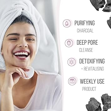 7th Heaven Charcoal Black Clay Peel Off 10ml - Image 4