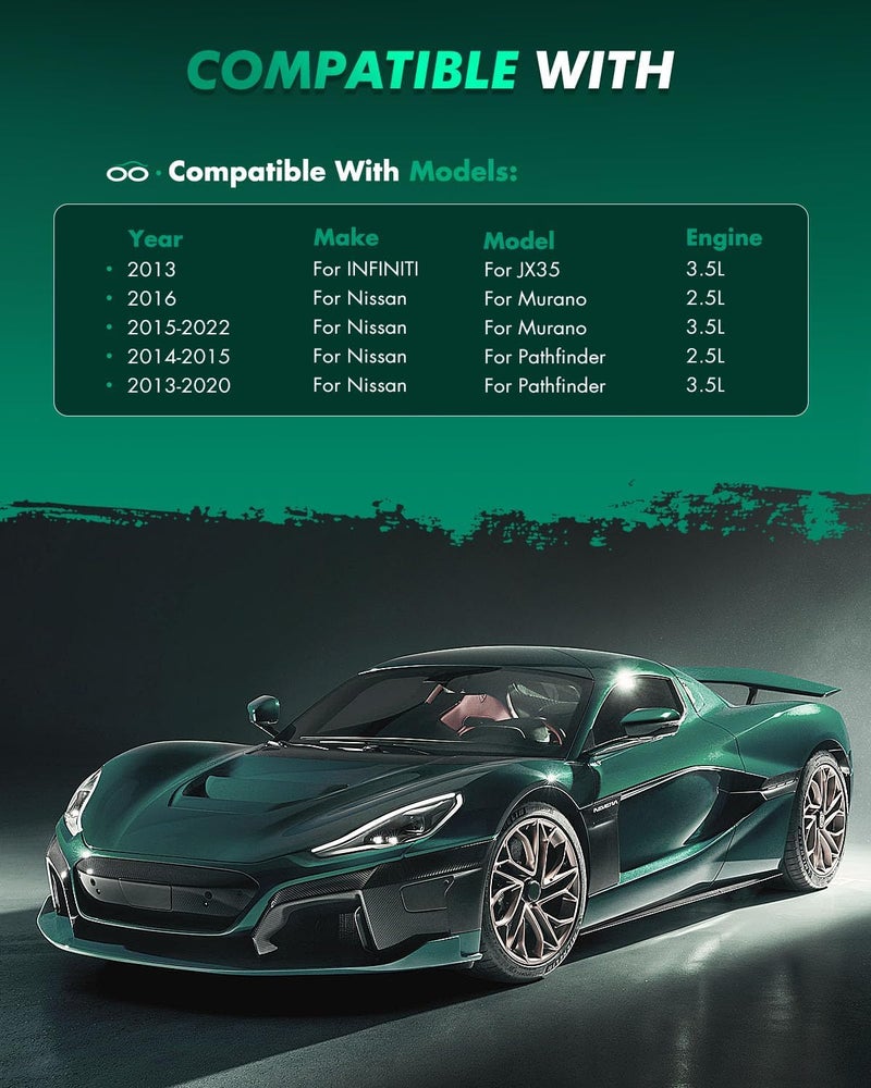 SCITOO D1649 D1415 Ceramic Brake Pads Set for INFINITI JX35 & Nissan Murano/Pathfinder - Image 5