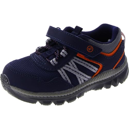 Stride Rite 360 Boys Artin 3.0 Sneaker, Navy, 8 Toddler US - Image 5