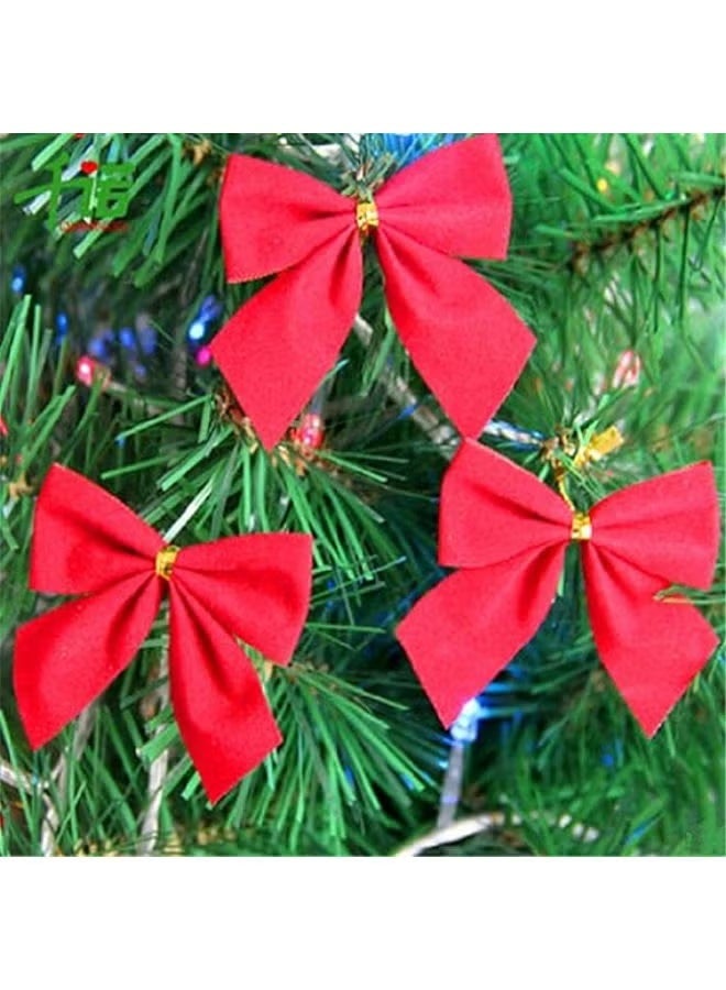 24 pieces - Christmas Tree Bows - Image 2