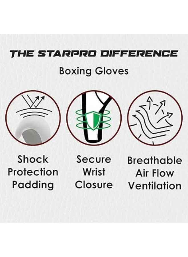 ستاربرو جوانتي ملاكمة الضربة القاضية كيه او للكمات قوية وسريعة للرجال والنساء من ستاربرو، وزن 283 جرام و340 جرام وأحجام أخرى - Image 5