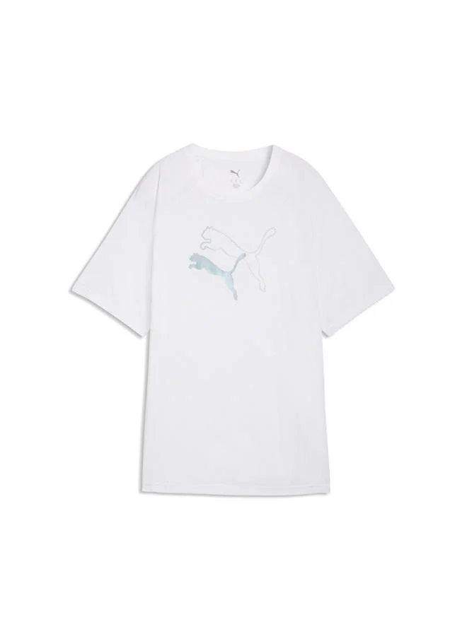 Puma Evostripe Relaxed Graphic Tee Women