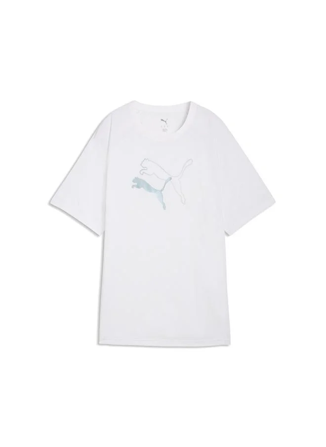 Evostripe Relaxed Graphic Tee Women
