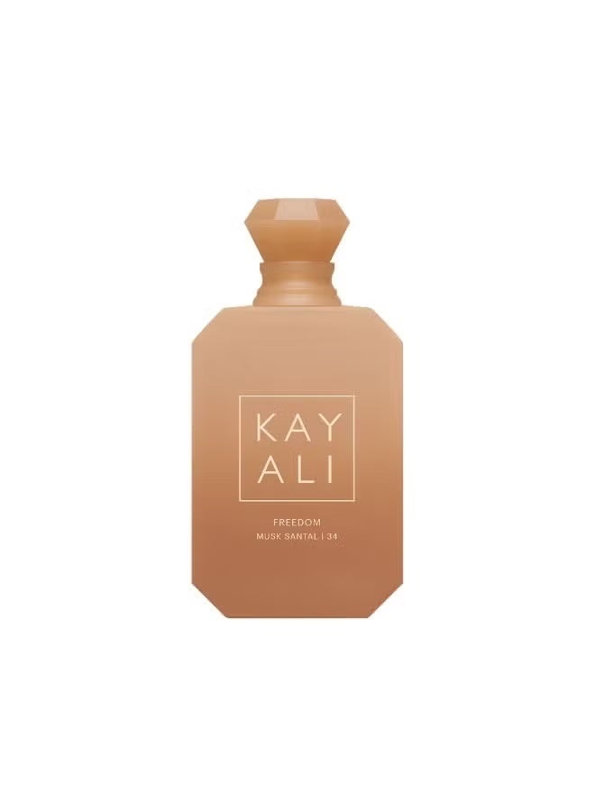 Kayali Freedom Musk Santal | 34 EDP 100ml - Image 1