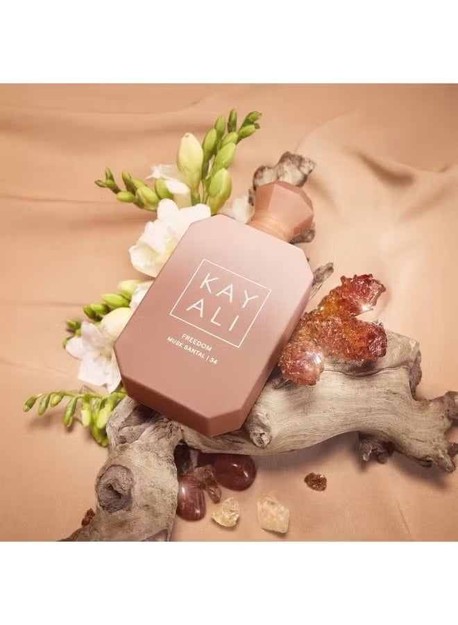 Kayali Freedom Musk Santal | 34 EDP 100ml - Image 2
