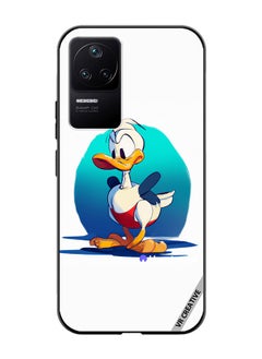 Protective Case Cover For Xioami Poco F4 GT Donald Duck Design Multicolour