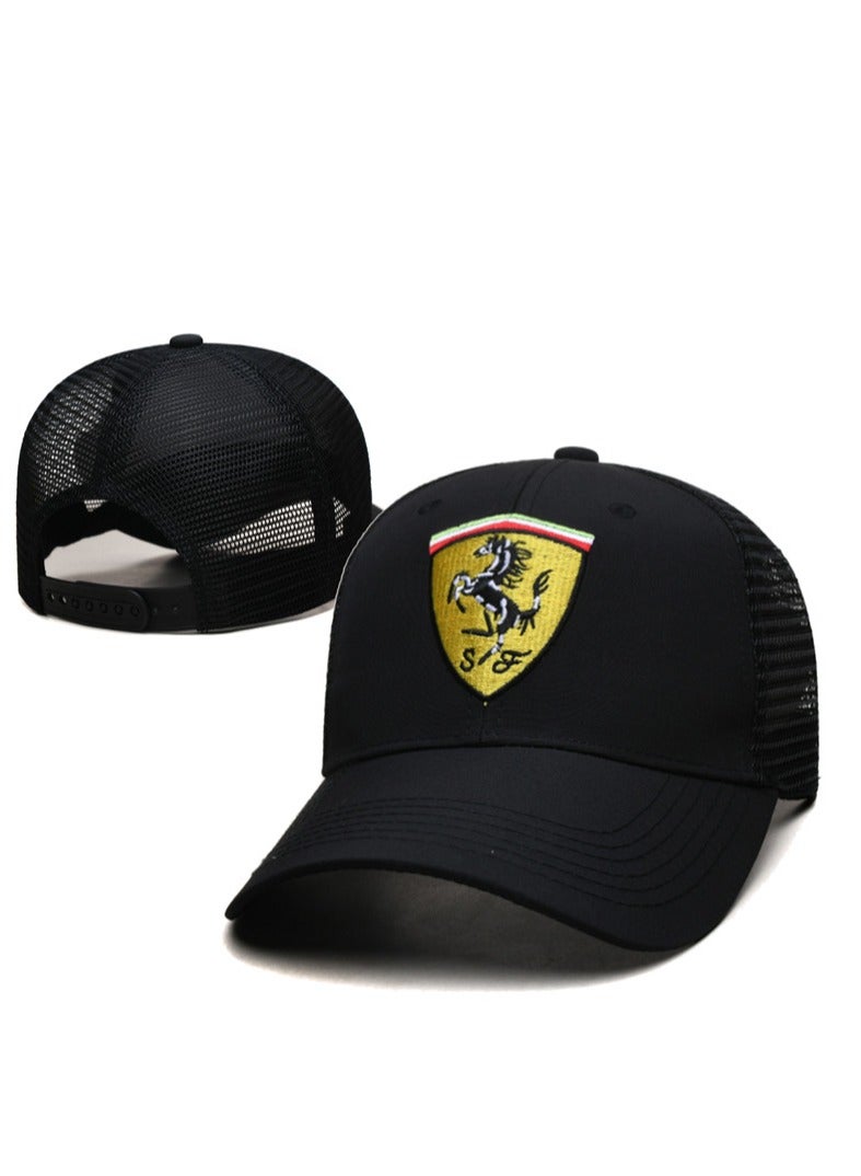 فيراري قبعة F1 Racing  Team لويس هاميلتون تشارلز ليركلارك - Image 1