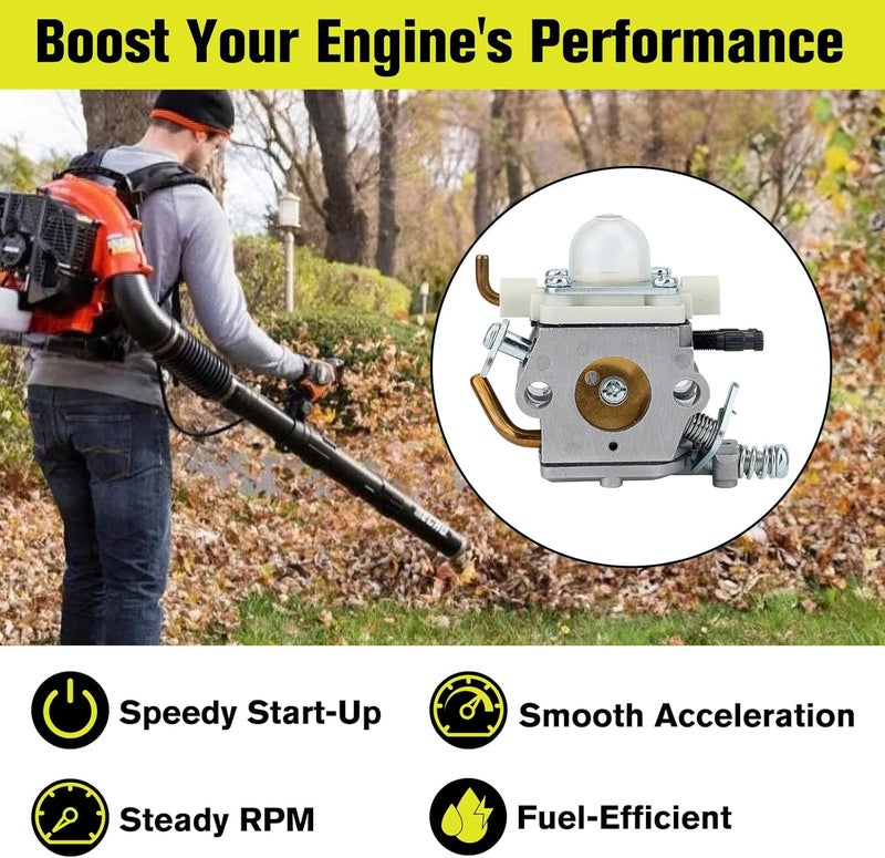 Butom C1M-K77 Carburetor for Echo PB-403T PB403T PH-413 PB-413H PB413H PB403H PB413T PB413H Backpack Blower Replace Zama C1M-K77 C1M-K76 - Image 3