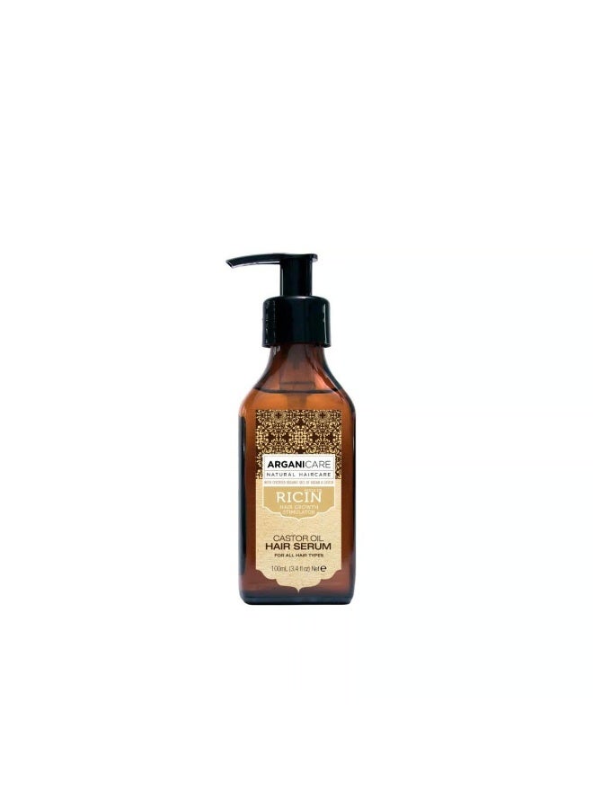 Arganicare Castor Oil Hair Serum 100ml - Image 1