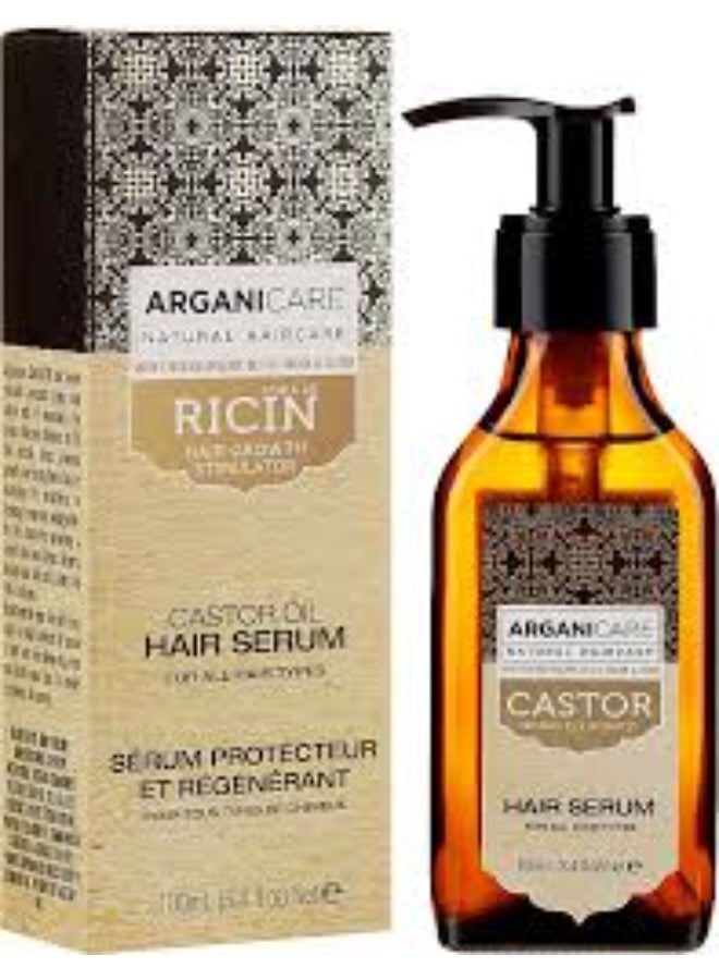 Arganicare Castor Oil Hair Serum 100ml - Image 3