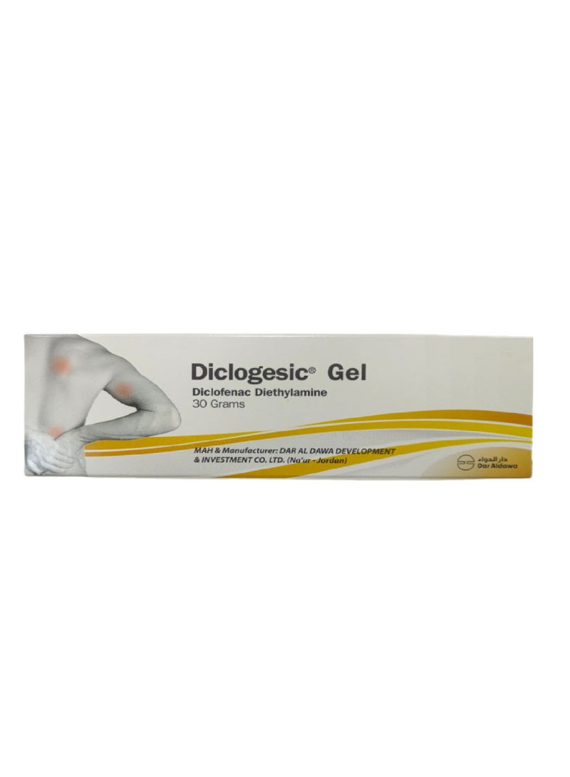 Diclogesic Non Steroidal Gel 30 Gm