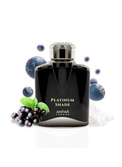 Anfar Anfar London-Platinum Shade Pour Homme 100ml Eau De Parfum  - Image 2
