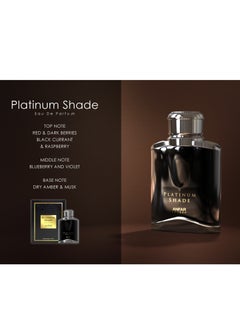 Anfar Anfar London-Platinum Shade Pour Homme 100ml Eau De Parfum  - Image 3