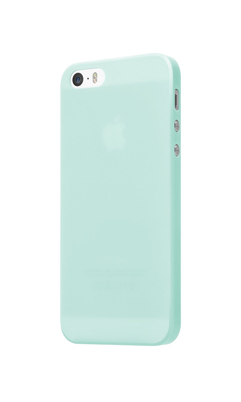 LAUT - SLIMSKIN For iPhone SE & 5s & 5 | Ultra Thin 0.35 mm | Ultra Light Weight (Green) - Image 3