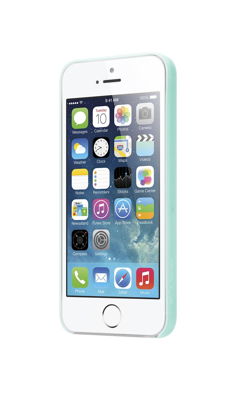 LAUT - SLIMSKIN For iPhone SE & 5s & 5 | Ultra Thin 0.35 mm | Ultra Light Weight (Green) - Image 2