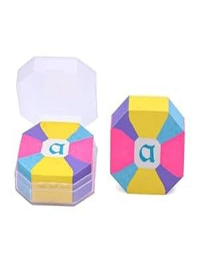 Pop Erasers Pack of 1 Non-Toxic Eraser (Multicolor) - Image 2