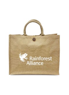 Jute Shopping Bag (40x33x19 cm) Set of 1