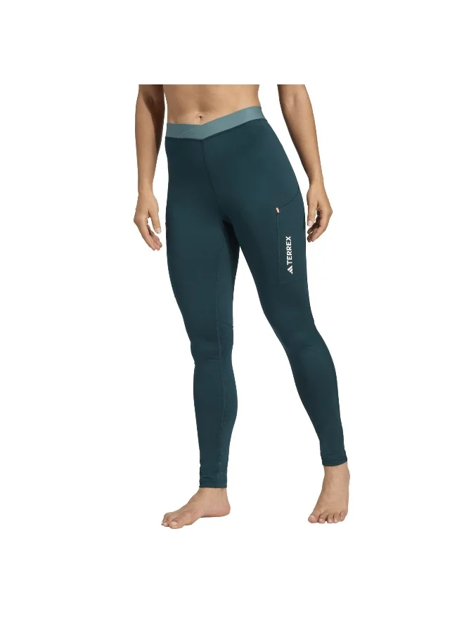 adidas Adidas W Xpr Brsh Tigh Green Tights (1/1) Tights For Women