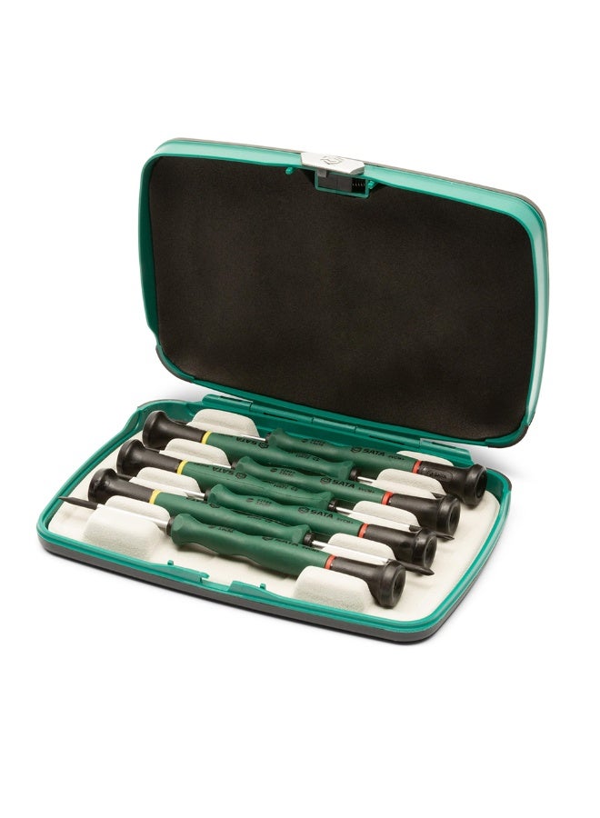 Sata SATA GL09314 7-Piece Precision Combination Screwdriver Set  - Image 2