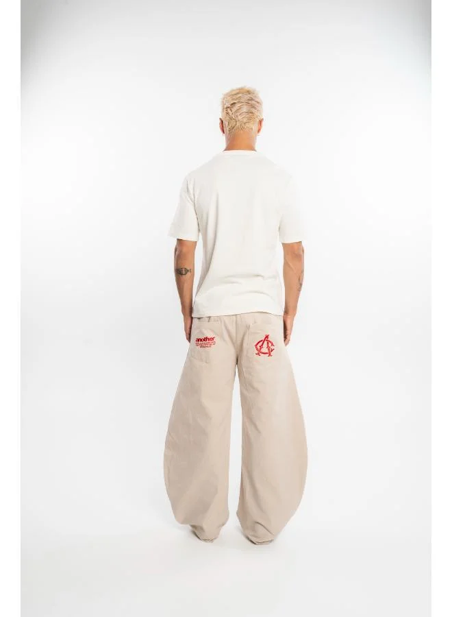 Another Cotton Lab Casual Barrel Fit Jeans