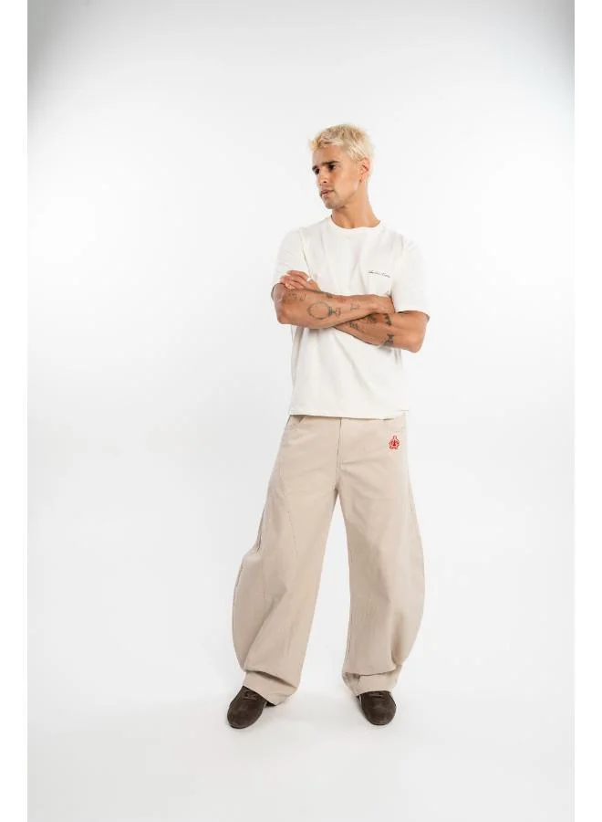 Another Cotton Lab Casual Barrel Fit Jeans