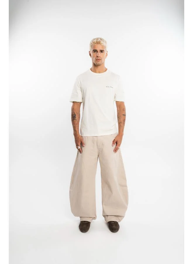 Another Cotton Lab  Casual Barrel Fit Jeans for Men | Best Price UAE