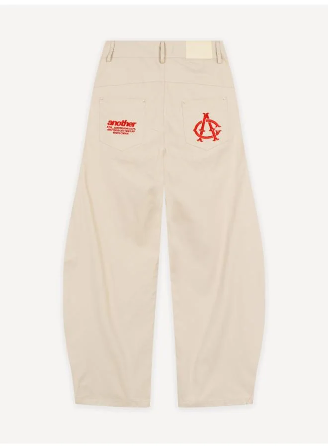 Another Cotton Lab  Casual Barrel Fit Jeans for Men | Best Price UAE