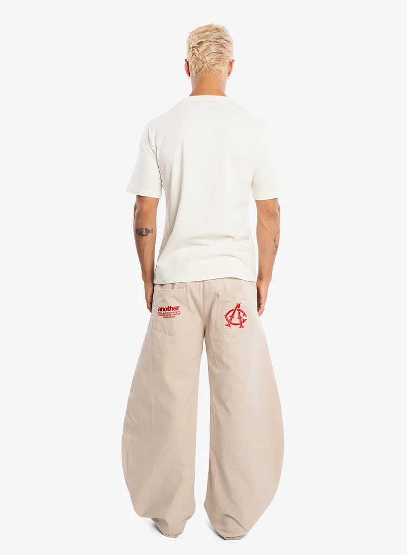 Another Cotton Lab Casual Barrel Fit Jeans