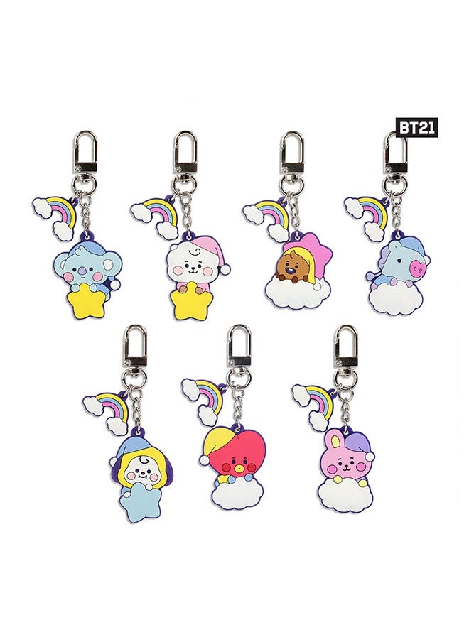 BT21 Dream of Baby Koya Silicone Keychain  - Image 2