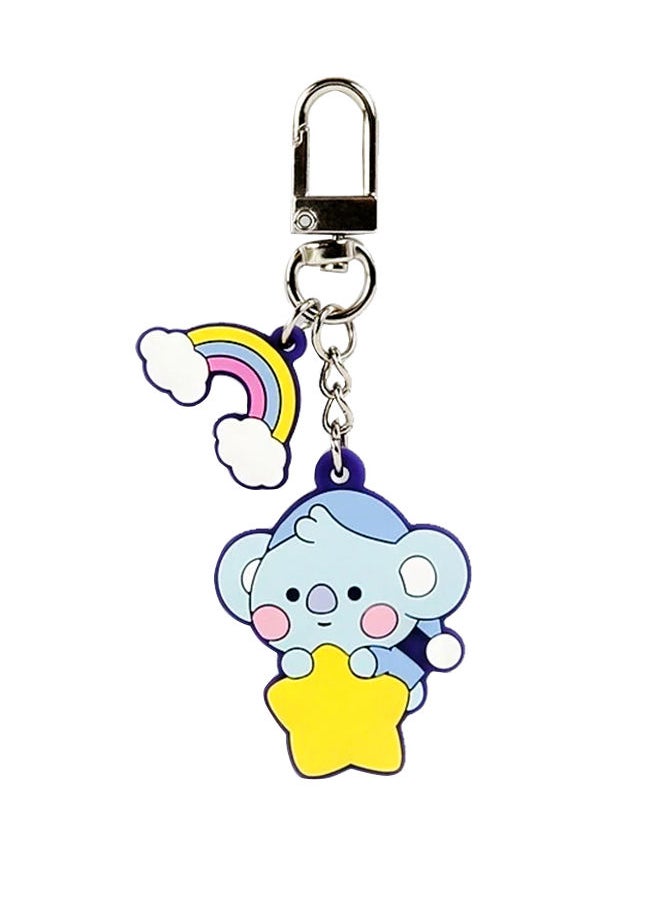 BT21 Dream of Baby Koya Silicone Keychain  - Image 1
